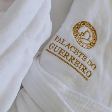 호텔 Palacete Do Guerreiro Charme & 올리베이라두오스피탈