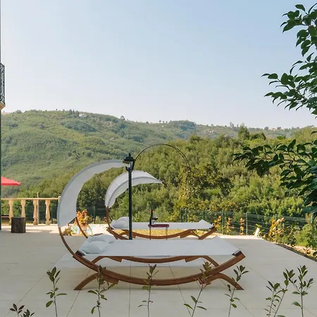 Отель Palacete Do Guerreiro Charme & Оливейра-ду-Ошпитал