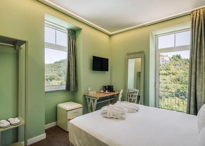 ホテル Palacete Do Guerreiro Charme & 5*