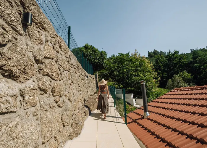 ホテル Palacete Do Guerreiro Charme &