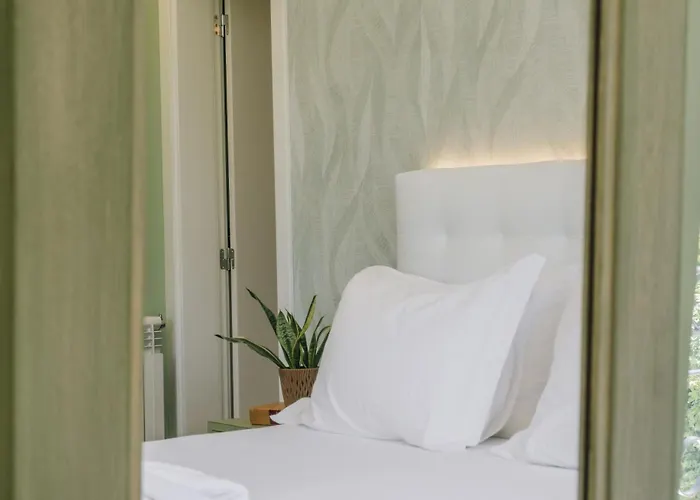 ホテル Palacete Do Guerreiro Charme & オリヴェイラ・ド・オスピタル