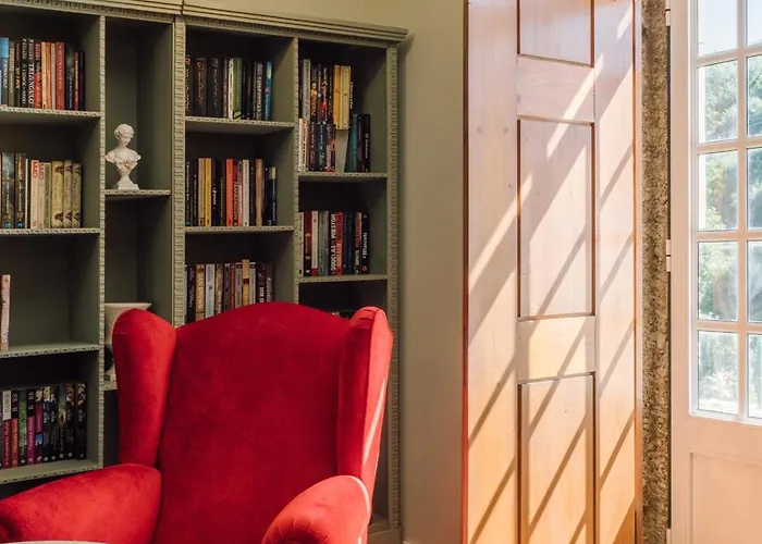 Palacete Do Guerreiro Charme & オリヴェイラ・ド・オスピタル