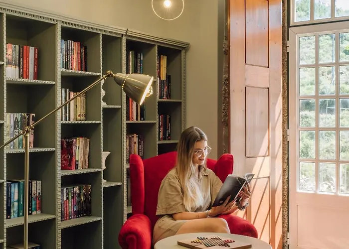 ホテル Palacete Do Guerreiro Charme &