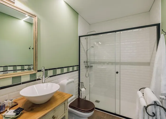 Palacete Do Guerreiro Charme & 5* オリヴェイラ・ド・オスピタル