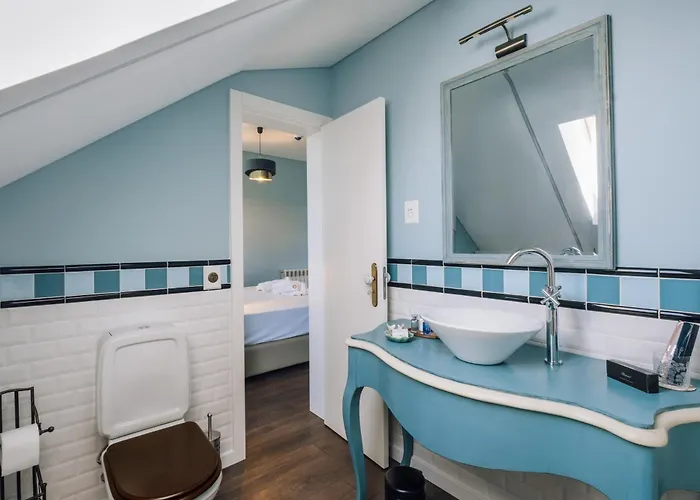 ホテル Palacete Do Guerreiro Charme &