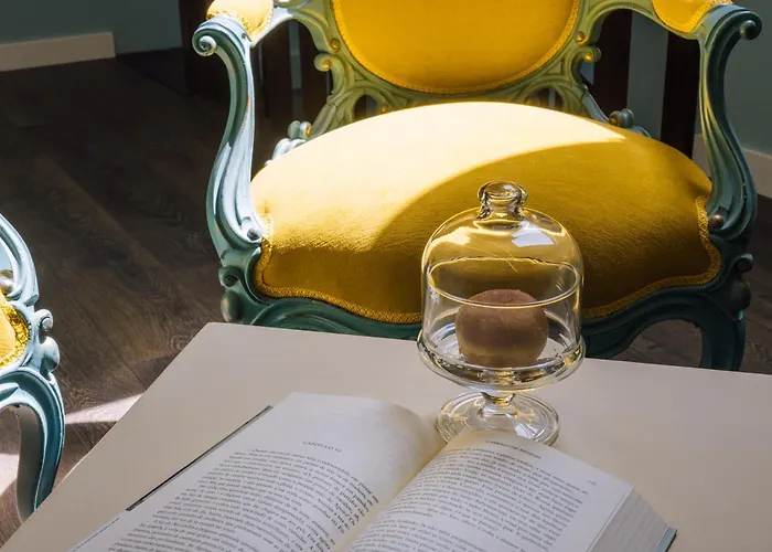 ホテル Palacete Do Guerreiro Charme & オリヴェイラ・ド・オスピタル