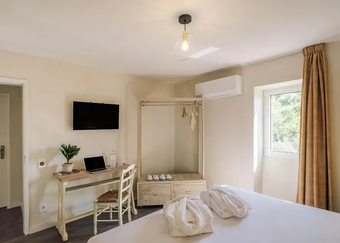 ホテル Palacete Do Guerreiro Charme & 5*