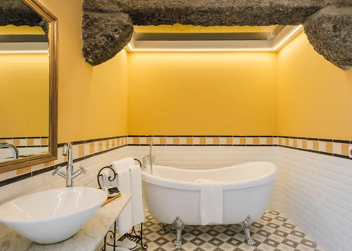 ホテル Palacete Do Guerreiro Charme & オリヴェイラ・ド・オスピタル