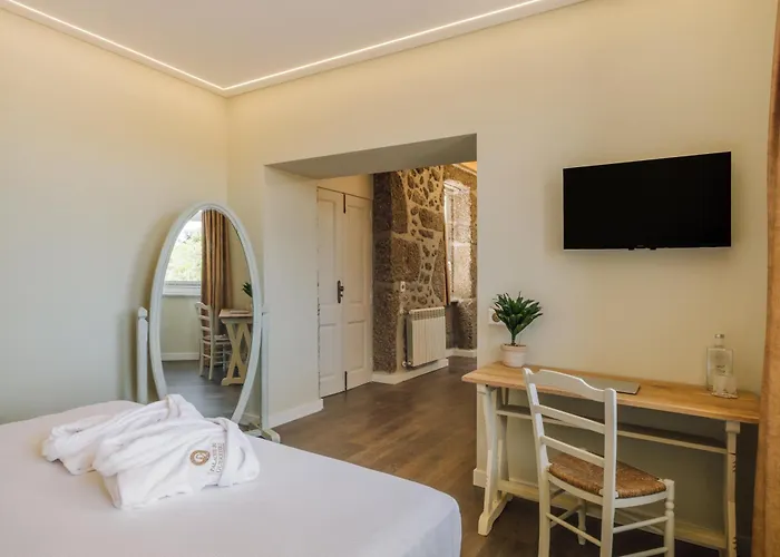 ホテル Palacete Do Guerreiro Charme &