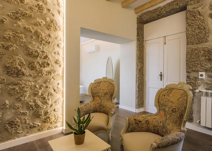 ホテル Palacete Do Guerreiro Charme & オリヴェイラ・ド・オスピタル