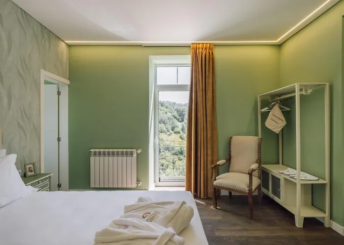 Palacete Do Guerreiro Charme & オリヴェイラ・ド・オスピタル