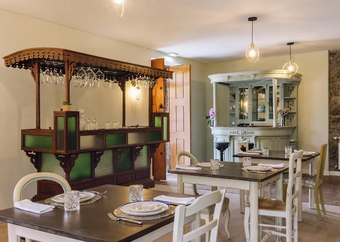 Palacete Do Guerreiro Charme & 5* オリヴェイラ・ド・オスピタル