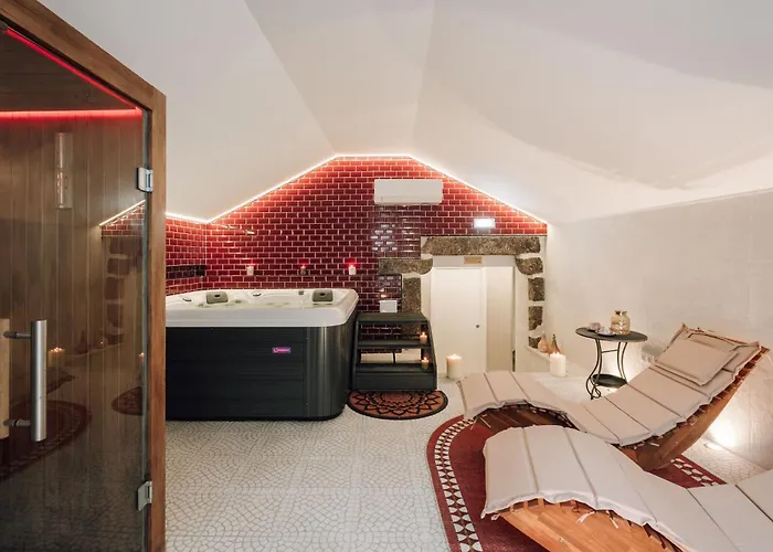 ホテル Palacete Do Guerreiro Charme & 5*