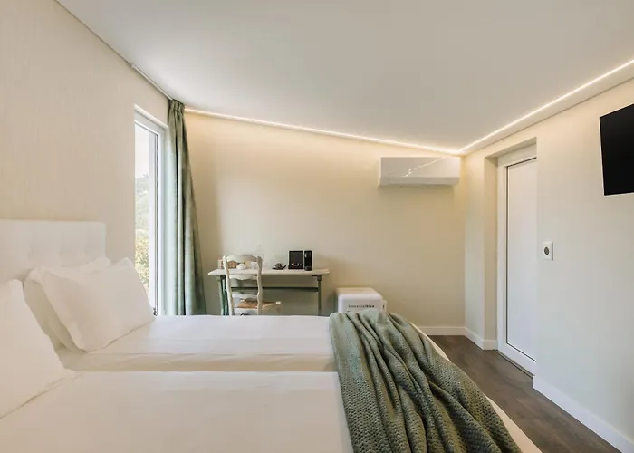 ホテル Palacete Do Guerreiro Charme &