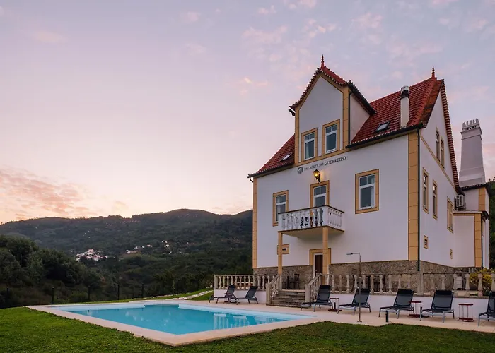 ホテル Palacete Do Guerreiro Charme &